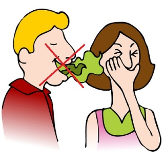 how to stop bad breath